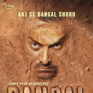 FIRST LOOK: Aamir's scowl is back with Dangal