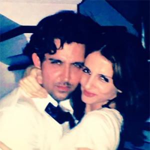 Sussanne Khan: I support Hrithik, pics are photoshopped