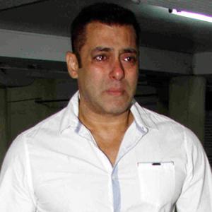 PIX: When Salman Khan got tearful