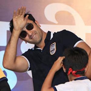 PIX: Ranbir Kapoor celebrates Janmashtami