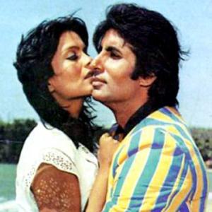 What are Amitabh Bachchan's two names in Pukar?