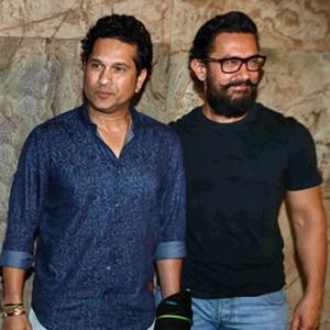 PIX: Sachin, Raj Thackeray watch Dangal with Aamir