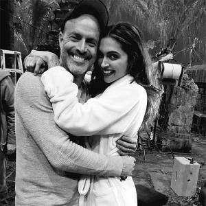 Spotted: Deepika, on the sets of xXx