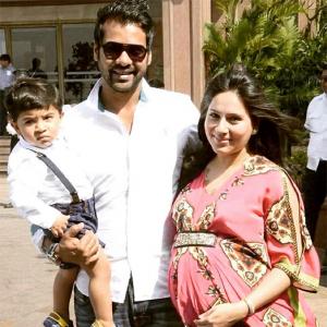 It's a boy for Shabir Ahluwalia, Kanchi Kaul