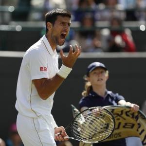 Wimbledon: Djokovic knocked out by 28th seeded Querrey