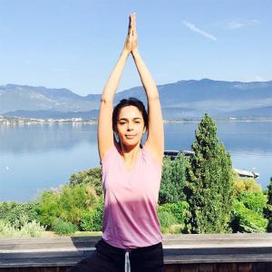 PIX: Learn yoga from these Bollywood gals