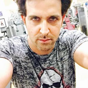 Hrithik: Stop writing rubbish, go workout!