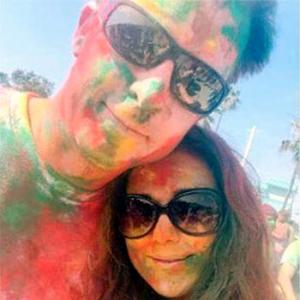 PIX: Preity Zinta's first Holi with her husband