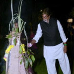 Amitabh Bachchan: The best Holis were played at Allahabad