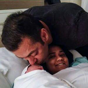 Salman Khan's sister Arpita blessed with a baby boy