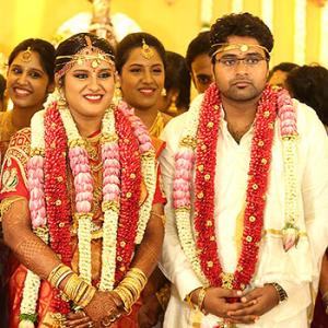 PIX: Director K S Ravikumar's daughter weds