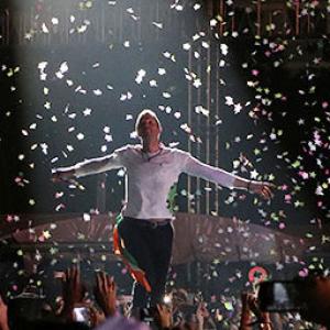 PIX: Coldplay performs in Mumbai