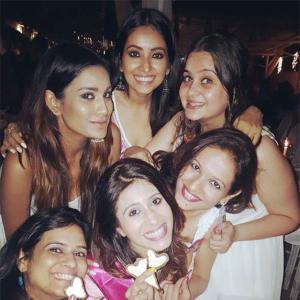 PIX: Inside Kishwar Merchant's Goa bachelorette party!