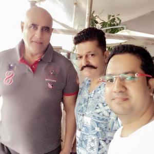 Spotted: Puneet Issar in Mumbai