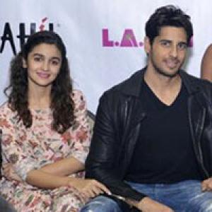 Spotted: Alia Bhatt, Sidharth in Chicago