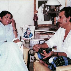 When Lata Mangeshkar interviewed Kishore Kumar