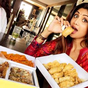 What's on Shilpa Shetty's plate?