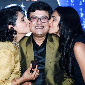 PIX: Sachin's 60th birthday bash