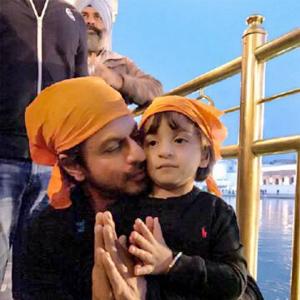 SRK's son AbRam Khan's adorable pictures!