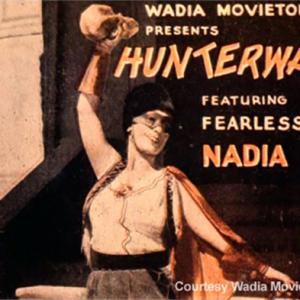 Just who was Fearless Nadia?
