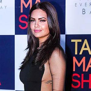 PIX: Esha Gupta, Sunny Leone party with Amy Jackson