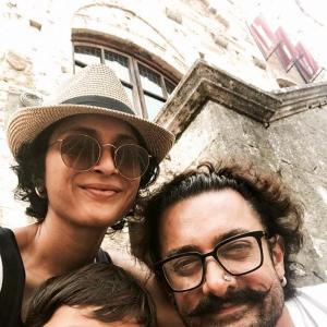 PIX: Aamir Khan's Italy holiday with family