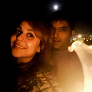 PIX: Meet Kapil Sharma's fiance, Ginni