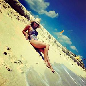 PIX: Sunny Leone hots up the beaches of Mexico!