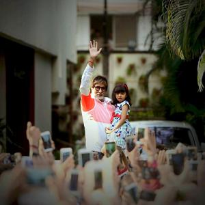 When Big B lost brownie points from Aaradhya