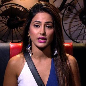 Is Hina Khan the mastermind in Bigg Boss 11?