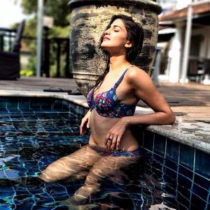 PIX: Aahana Kumra's SEXY Goa holiday