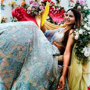 PIX: Naga Chaitanya weds Samantha