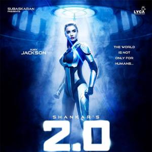 Like Amy Jackson's look in 2.0? VOTE!