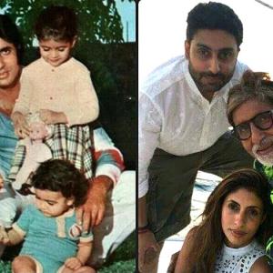 #Instastories: The Bachchan siblings, then and now!