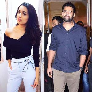 What's the deal between Prabhas and Shraddha?