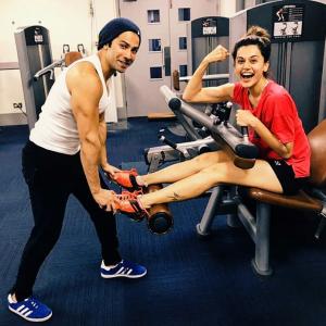 It's true! Gymming with a buddy lowers stress by 26%