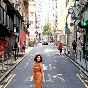 PIX: Yami Gautam's stylish Hong Kong holiday