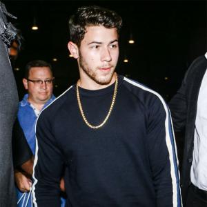 Nick Jonas arrives in India with his parents!