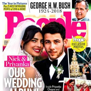 Everything you need to know about Priyanka's wedding gown