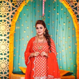 PIX: Sumona, Krushna at Kapil's wedding celebrations