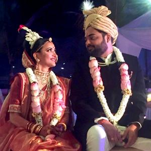 PIX: Shweta Basu Prasad weds