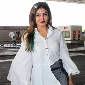 Airport Fashion: Tips from Raveena, Vaani, Hrithik