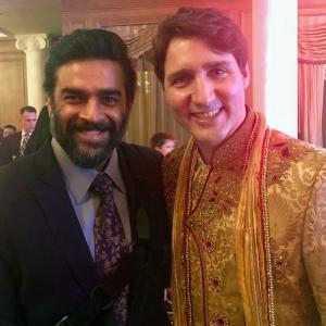 'Trudeau does the most awesome bhangra!'