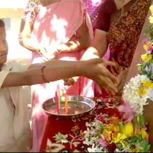 PIX: Children pay tribute to Sridevi
