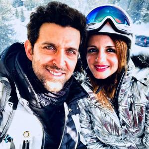 What were Hrithik-Sussanne doing in France?