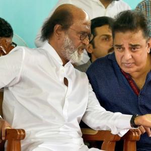 Rajinikanth vs Kamal Haasan on April 27?