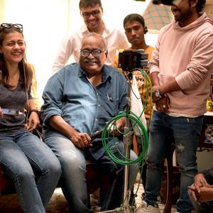 Kajol starts shooting for her next film