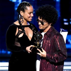 PIX: Bruno Mars wins big at the Grammys
