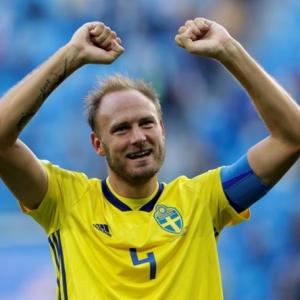 Sweden's Granqvist ready to show England what they missed