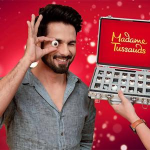 Look out for Shahid at Madame Tussauds!